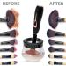 Olivia Rose Electric Makeup Brush Cleaner Spinner | Deep Clean 8 Size Rubber Collars (Black) - Fast International Shipping - Buy Online on GoSupps.com