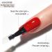 KANORINE 15ml TopCoat and BaseCoat Set Long Lasting UV/LED Gel Polish Nail Art Base Foundation Coat & No Wipe Gloss Top Coat 15ml X 2 uk1213 BaseTopCoat15ml - Buy Online on GoSupps.com