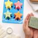 Six-Hole Five-Pointed Star Mold Silicone Fondant molds Cookie Silicone Jelly molds Casting Chocolate Wax Candy molds Silicone Soap Making Mold 3D Handmade soap ice Cubes - Buy Online on GoSupps.com