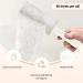 Extra Sticky Lint Rollers - 10 Rollers (60 Sheets Each) for Pet Hair Removal on Clothing Sofa Bed & Carpet | Lint Roller for Cat & Dog Hair - Buy Online on GoSupps.com