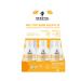 BEE and You 100% Natural Propolis Extract Shot Immune Support Supplement Antioxidants Vitamin C D3 Zinc Orange Juice Raw Honey 50 ml 12 Pack for Men and Women