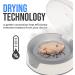 Dry Dome by Dry & Store: Compact Hearing Aid Dehumidifier & Dryer - Buy Online on GoSupps.com