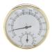 Wall-Mounted Sauna Thermometer & Hygrometer - Accurate Air Humidity Measurement with Stainless Steel Scale - Buy Online on GoSupps.com