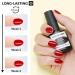 3-in-1 Gel Base and Top Coat Set for DIY Nail Art - Matte, Glossy No Wipe Finish - 8ml Soak Off UV LED Varnish - Nail Manicure Textures Kit - Buy Online on GoSupps.com