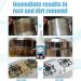 Grease Cleaner Heavy Duty For Kitchen | 30ml Oven Stain Cleaning Spray - Multifunctional Kitchen Tools For Hoods Grills Sinks Exhaust Fans Cabinets Hondony - Buy Online on GoSupps.com
