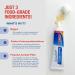 Zinc-Free Waterproof Denture Adhesive - Extra Strong Hold - 1.4 oz (Pack of 2) - Buy Online on GoSupps.com