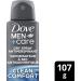 Dove Men+Care Dry Spray Antiperspirant Deodorant for 72H Sweat & Odour Protection Clean Comfort with Triple Defense Technology 107 g - Buy Online on GoSupps.com