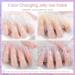 Sunshine Color Changing Jelly Gel Nail Polish - Summer Pink Translucent UV Sheer Gel Polish - Buy Online on GoSupps.com