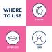 VEET ReadyToUse Wax Strips Hair Remover Face 12 ea - Pack of 3 - Buy Online on GoSupps.com