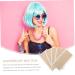 Ipetboom 10 Sheets Wig Glue Paster Film Kraft Paper - Buy Online on GoSupps.com