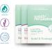 Eco-Friendly Wash No Waste Detergent Strips (64 Washes) | Hypoallergenic Biodegradable Vegan & Plastic-Free - Ocean Breeze - Buy Online on GoSupps.com