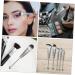 Didiseaon 2 Sets Metal Handle Makeup Brush Eye Shadow For Makeup Loose Powder Brush Concealer Brush Makeup Brush for Women Eye Makeup Blush Brush Eyebrow Brush Stainless Steel Eyes - Buy Online on GoSupps.com