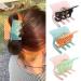 NAISIER Hair Clips For Thick Hair  Hair Jaw Clip Tortoise Shell Hair Clips Square Hair Claw Clips 2.7 inch Girls Checkered Hair Clips Beautiful Hair Accessories for Girls and Women.(Glitter 3pcs)