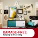 Command Large Picture Hanging Strips Damage-Free White Pack of 12 Pairs of Strips - Buy Online on GoSupps.com