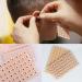 Acupuncture Ear Seeds - 600 Disposable Ear Seed Stickers for Ear Acupressure | Acupressure Set with Tweezer - Buy Online on GoSupps.com