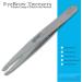 YNR Classic Eyebrow Tweezer Slanted Tip Made in German Stainless Steel | for Precision Removal of Tiny Hair | Smooth on The Skin Sharp on The Hair - Buy Online on GoSupps.com