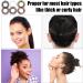6 Pcs Flexi Comb Headband for Women Girls Plastic Circle Zig-zag Hairband Stretch Hair Comb Headband 6 Colors - Buy Online on GoSupps.com