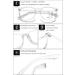 Vevesmundo Blue Light Filter Multifocal Reading Glasses for Men & Women - Progressive Visual Aid +1.0 to +4.0 - Transparent Lens - Buy Online on GoSupps.com