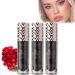Black Glitter Lip Gloss Diamond Shimmer Nourishing Lipstick Non-sticky Long Lasting Moisturizing Lip Gloss Liquid Lip Gloss Lip Gloss for Women