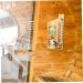 Buy Cabilock 15-Minute Glass Tube Sauna Timer | Decorative Hourglass & Accessories for Home Sauna - Buy Online on GoSupps.com