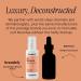 Brandefy No Needles Niacinamide Serum - Hydrating Peptides & Hyaluronic Acid for Bright Smooth and Firm Skin | 1.7oz Made in the USA - Buy Online on GoSupps.com