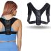 Adjustable Posture Corrector for Women & Men - Breathable Upper Back Brace for Pain Relief in Lumbar, Neck, Shoulder, Clavicle - Buy Online on GoSupps.com