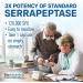 Serrapeptase Enzyme High Potency 120000 Units (SPU) 200-Day Supply Delayed Release Vegetarian Capsules (DRcaps) For Maximum Absorption 200 count (Pack of 1) - Buy Online on GoSupps.com