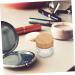 toiletry containers container with lid terrarium tank body butter terrariums terrarium container cosmetic containers makeup containers cream bottle lotion travel with cover Wood - Buy Online on GoSupps.com
