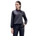 HOTSUIT Sauna Suit Women Durable Gym Workout Sauna Jacket Pants Sweat Suits Black Jacket & Pants Large