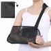 Mesh Arm Sling Shoulder Immobilizer Arm Sling for Shoulder Injury Adjustable Breathable Medical Shoulder Sling Arm Immobilizer Left and Right Arm for Men and Women