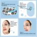120 Pcs 3D Fluffy Eyelash Clusters - DIY Cluster Eyelash Extensions - Thin Band & Soft - Snowdrop Mix - D-10-16 - Buy Online on GoSupps.com