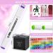 Banral 130 Colors Dual Tip Alcohol Based Markers Set - Premium Brush Markers for Artists, Kids, and Adults - Ideal for Coloring, Drawing, Sketching, and Illustration with Case - Buy Online on GoSupps.com