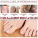 Ingrown Toenail Treatment Oil for Thick, Damaged Nails - Toenailplus Anti Paronychia Relief - Buy Online on GoSupps.com