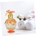 Beaupretty 3pcs Decorative Dragonfly Refillable Perfume Bottles - Travel-Friendly Arab Design Colored Stone 8x4x4cm - Fancy Makeup & Empty Bottles - Buy Online on GoSupps.com