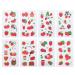 Strawberry Temporary Tattoos - 24 Sheets | Birthday Decorations & Party Favors - Buy Online on GoSupps.com
