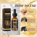 S rum de croissance des cheveux 30 ml s rum de croissance des cheveux naturel pour cheveux huile de croissance des cheveux sauvage acc l rer la croissance des cheveux s rum capillaire kit de - Buy Online on GoSupps.com