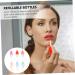 Mikikit 6 pi ces Tube Forme de Glace DIY pour et Gloss Contenants Adorables et Durables pour Maquillage et - Buy Online on GoSupps.com