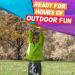 Play Platoon Kids Parachute with Handles - 24 Foot Multicolored Play Parachute - Buy Online on GoSupps.com
