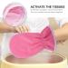 Lurrose 4pcs Paraffin Wax Gloves & Booties | Spa Hand & Foot Care Treatment - Pink - Buy Online on GoSupps.com