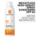 La Roche-Posay Anthelios Ultra-Light SPF 60 Sunscreen Spray - Alcohol-Free, Oil-Free, Water Resistant - 5 Fl Oz - Buy Online on GoSupps.com