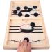moopok Fast Sling Puck Game,Wooden Hockey Game Sling Puck.Desktop Battle Wooden Sling Hockey Table Game,Adults and Kids Family Games. Medium