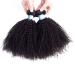 18 BLY 7A Mongolian Afro Kinky Curly Human Hair Weave for African American Women - Unprocessed, Natural Black - Buy Online on GoSupps.com
