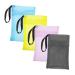 CANIGHT 4 Pcs Bar Soap Pouch for Bathing Mesh Soap Bag Soap Net Bag Bathing Exfoliating Soap Pouch Nylon
