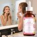 Firming Facial Treatment Oil 60ml Fast-Absorbing Facial Care Drops | After-Shampoo Oil for Facial Hair Removal - For Travel Home Outdoors Women Friends - Buy Online on GoSupps.com