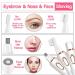 4 in 1 Women's Electric Razor - Stainless Steel Hair Cutter for Face Mustache Arms Legs Armpits & Bikini - Washable & Easy to Use - Buy Online on GoSupps.com