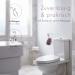 Bidetlity Po-shower 2.0 - Portable Travel Bidet & Sustainable Intimate Shower | Eco-Friendly BPA Free Replaces Wet Wipes - Buy Online on GoSupps.com
