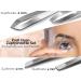 Professional Hair Plucking Tweezers Set - 3 Straight & 1 Slanted Stainless Steel | Precision Beauty Tools for Flawless Grooming - Buy Online on GoSupps.com