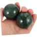 Gogogme 2-Pack Jade Fitness Handballs - Massage Balls for Arm & Hand Training | Chinese Hawers Balls & Jade Rollerball Massager - Buy Online on GoSupps.com