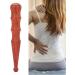 Wood Massage Stick for Pain Relief | Travel-Friendly Foot & Hand Therapy Device | Wave-Shaped Structure for Neck Waist Back & Arms - Buy Online on GoSupps.com