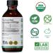 USDA Organic Certified Premium Black Cumin Seed Oil  Darkest Highest TQ Content 1.08 Percent  Nigella Sativa  Undiluted  Cold Pressed  No Solvents  Certified Vegan  Non-GMO (4 Ounce) - Buy Online on GoSupps.com